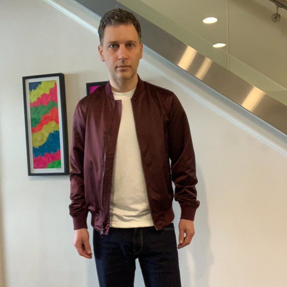 Bonobos bomber jacket size small